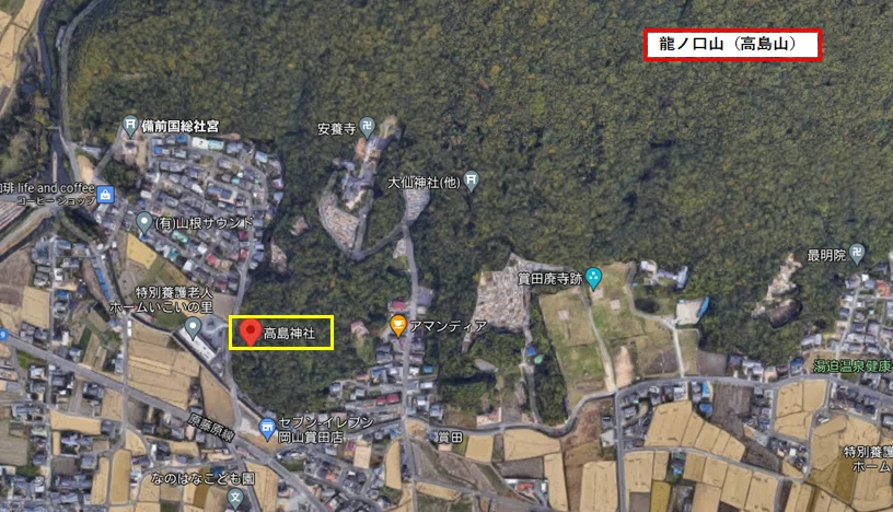 高島山の神社3