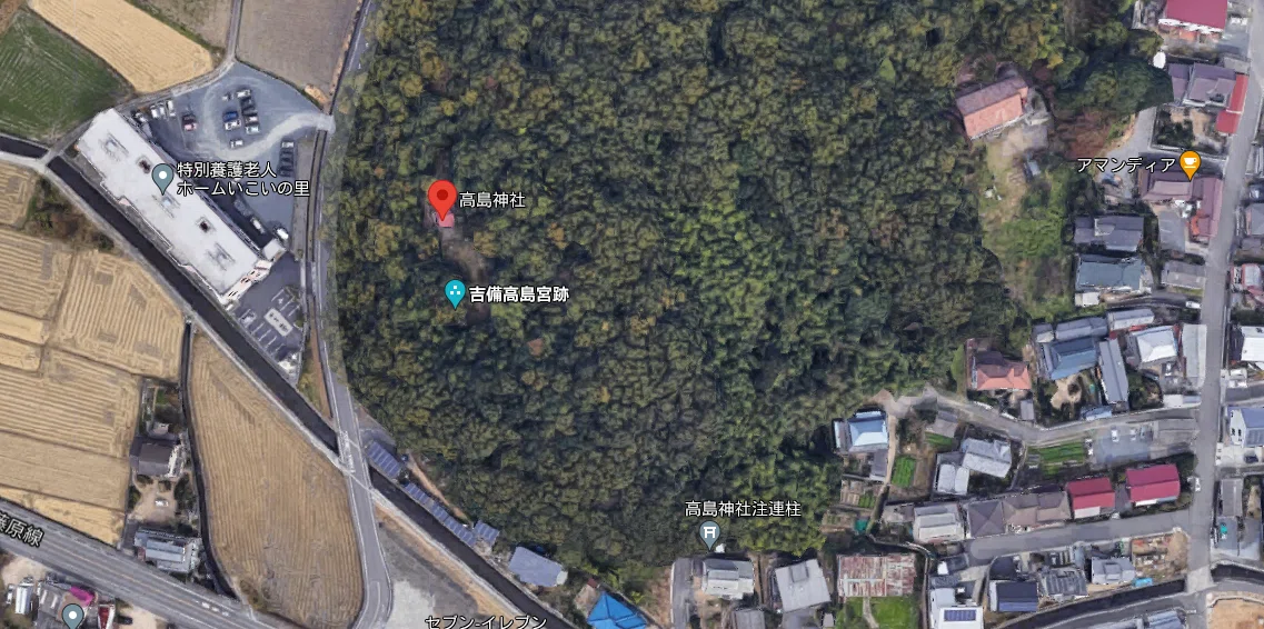 高島山の神社4