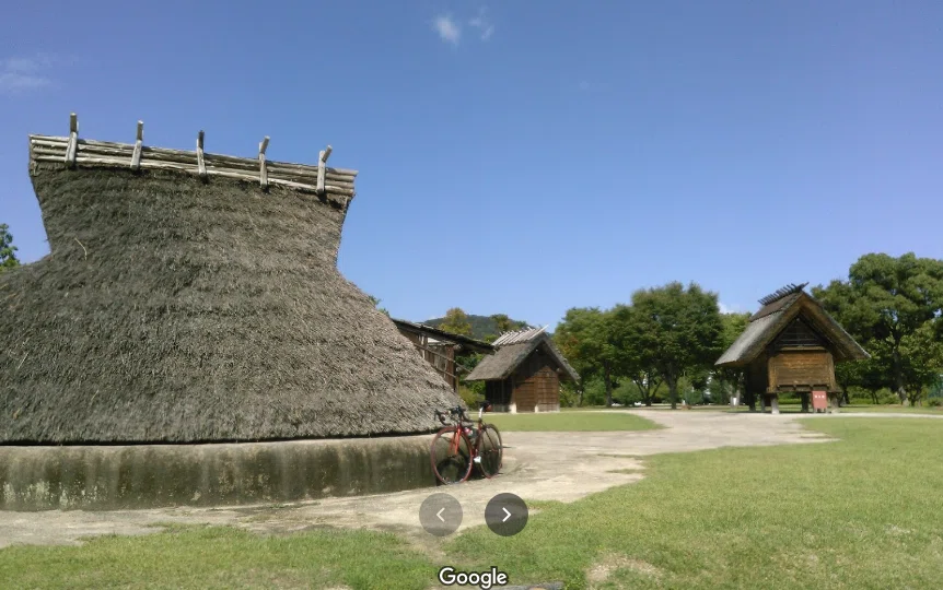 津島遺跡風景