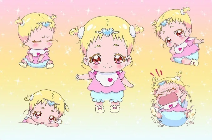 ｈｕｇっと プリキュア の設定が子育て以外も凄かった かおる Note