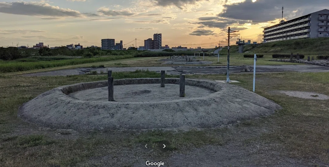 百間川遺跡群風景