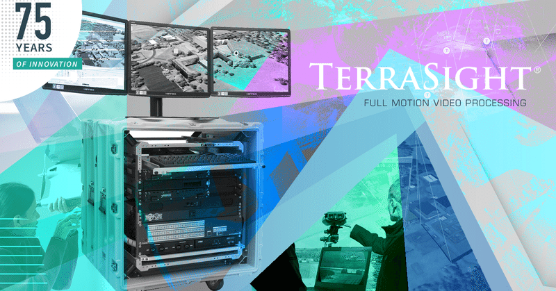 SRIの75年間のイノベーションについて: TerraSight®ソフトウェア
　〜詳細に「状況」を把握する高品質のリアルタイムビデオシステム〜