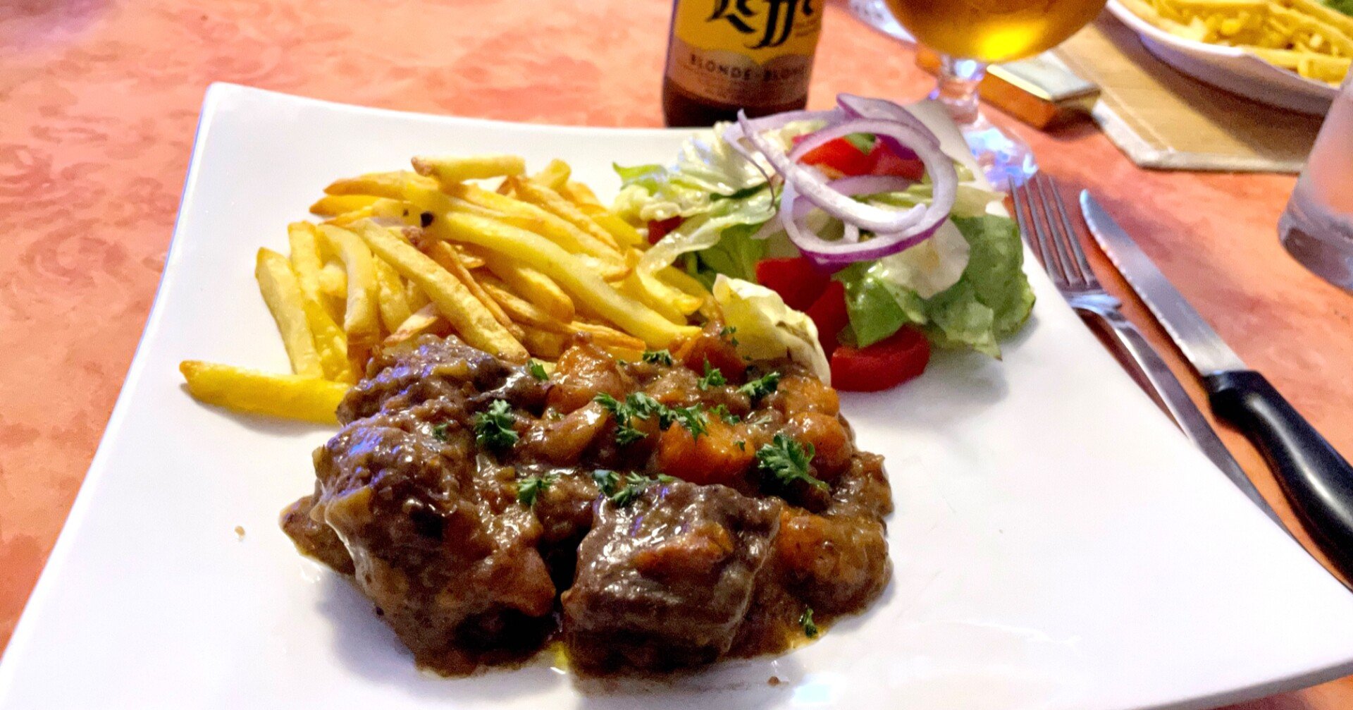 ドイツの肉巻きルーラーデン 黒ビール煮 お料理ダイスキ ニューヨークおうちごはん