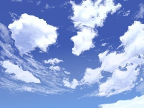 習作 見上げた空 藤城 Note