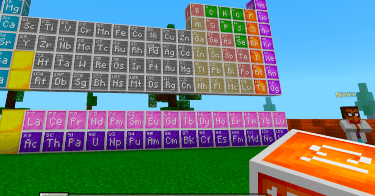マイクラ化学入門 みんなのミント Note