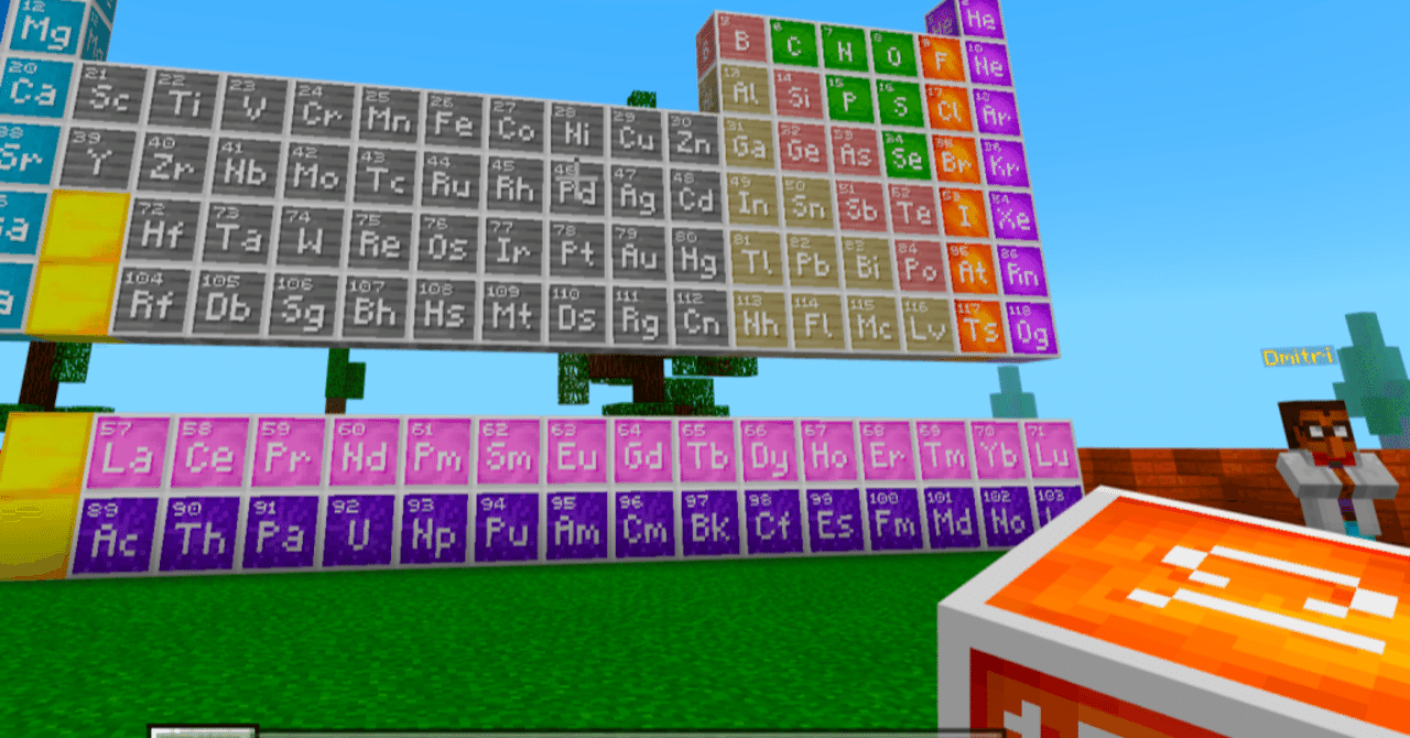マイクラ化学入門 みんなのミント ミント塾 Note マイクラ化学入門 みんなのミント ミント塾 Note