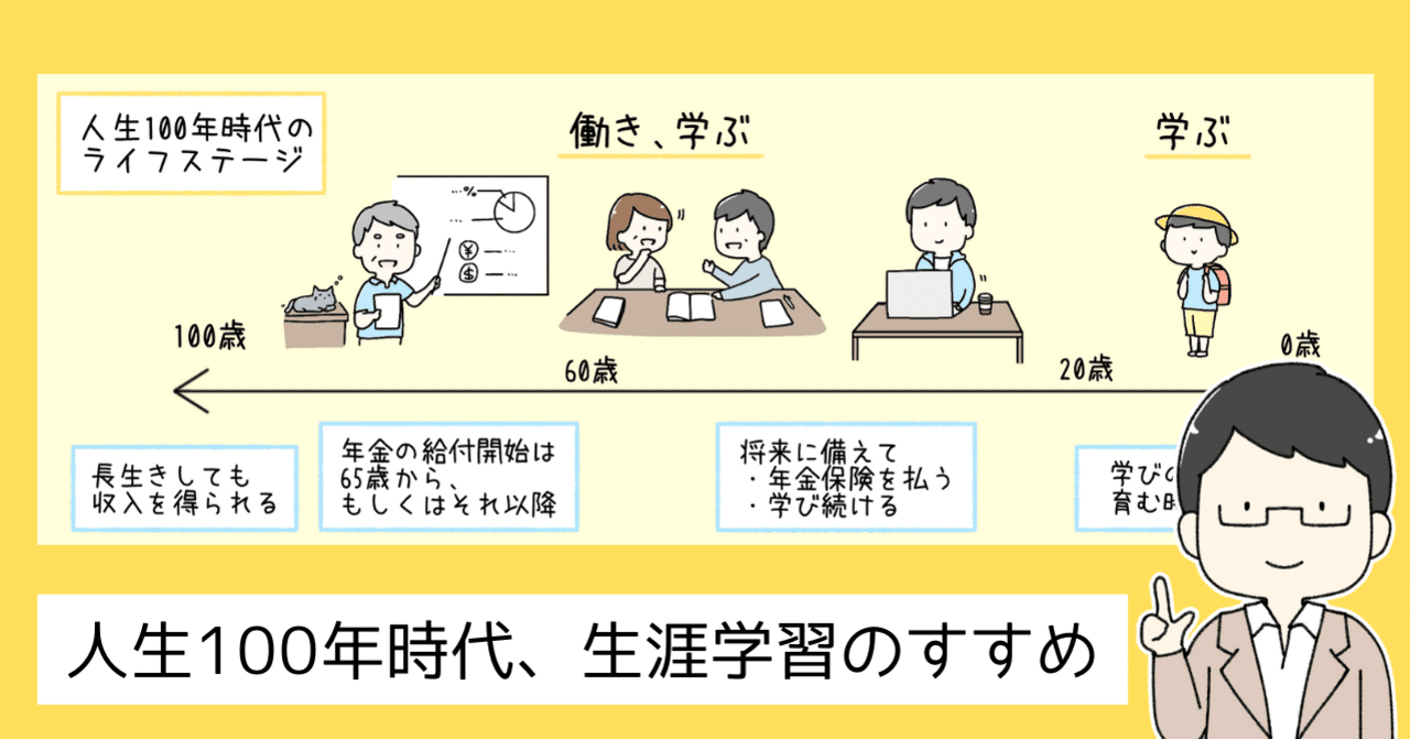 人生100年時代。生涯学習をおすすめする理由と、紹介したい学びの場
