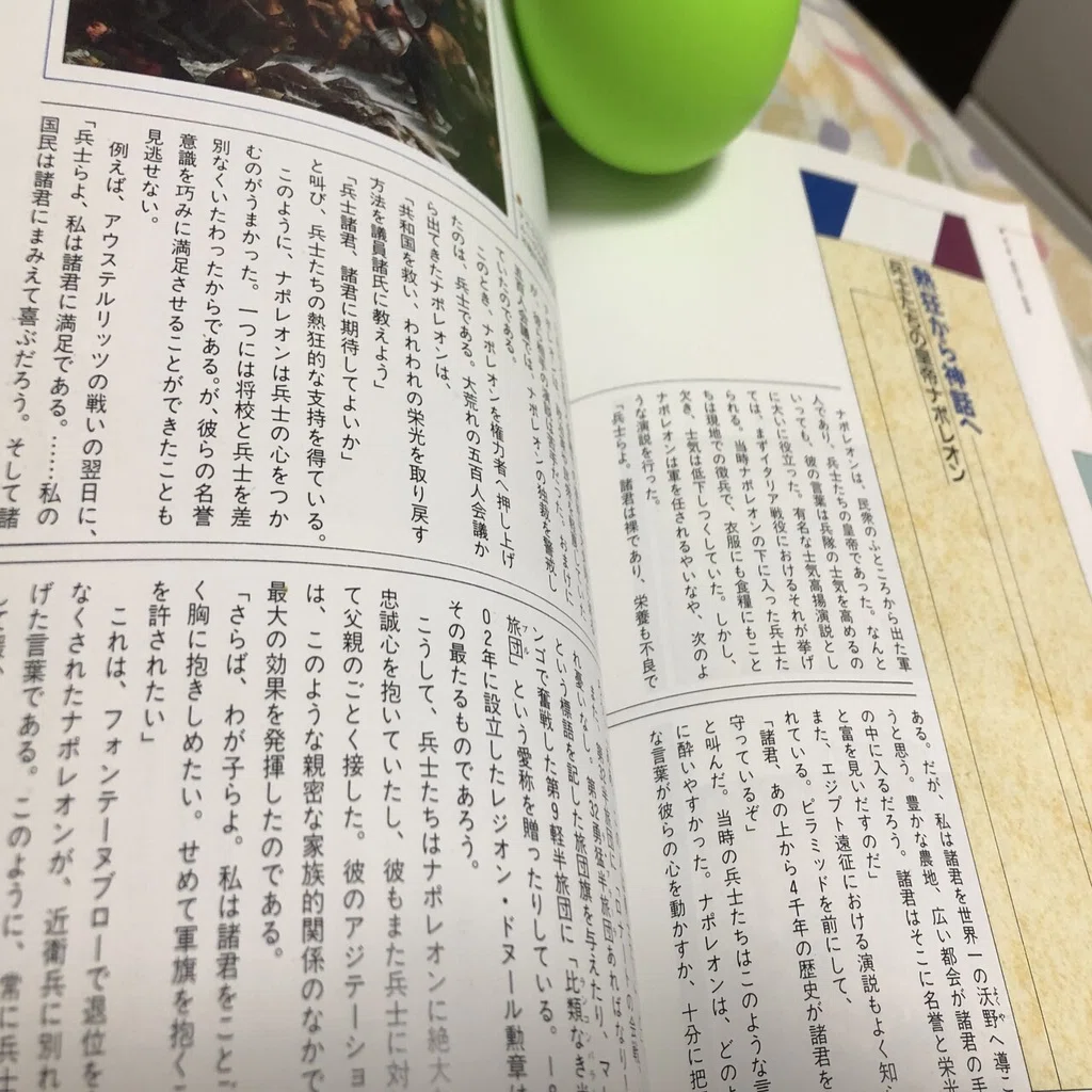 ゲームでフランス皇帝を語る？｜山田太朗（仮名）
