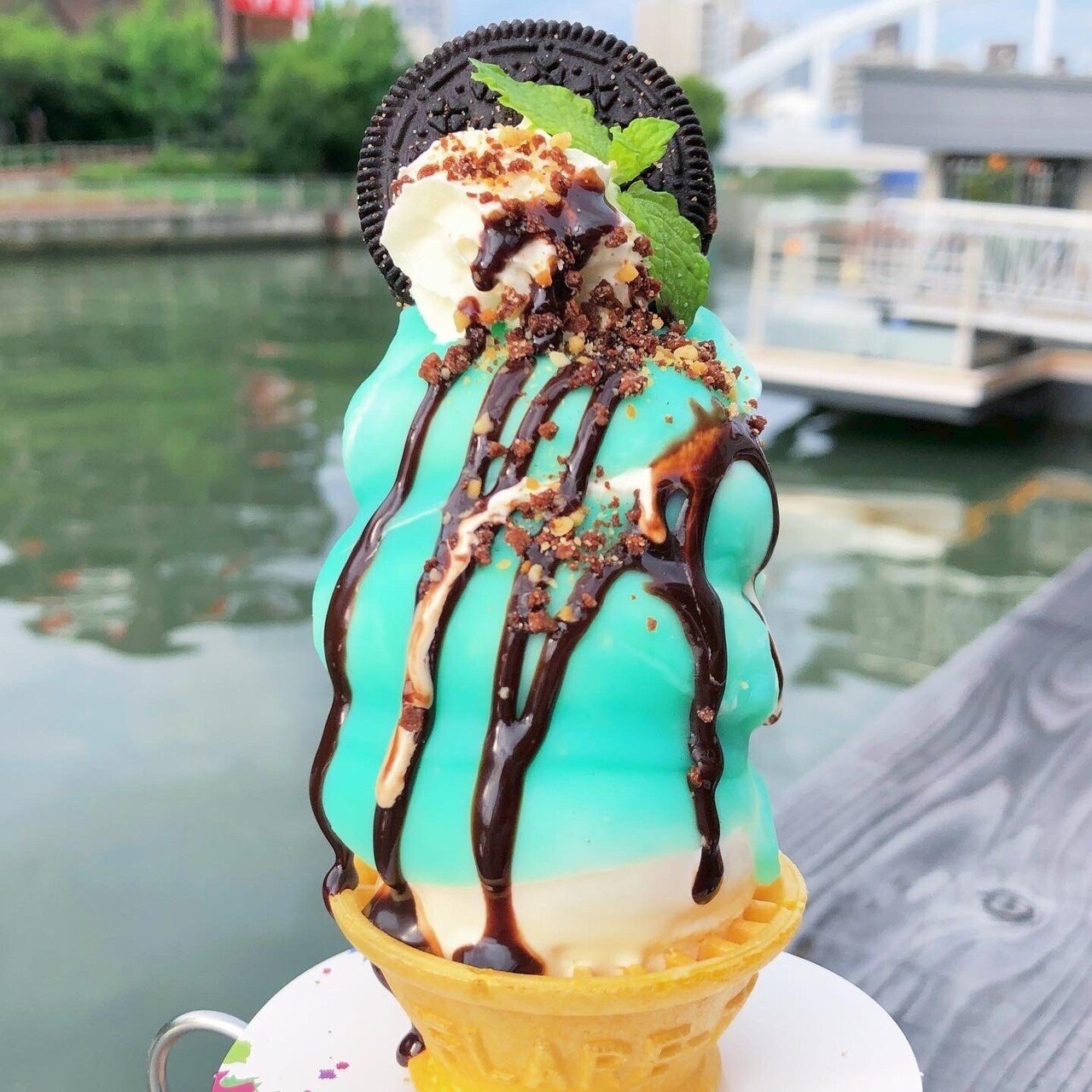 大阪】長堀鶴見緑地線沿線のソフトクリームガイド｜プロソフト