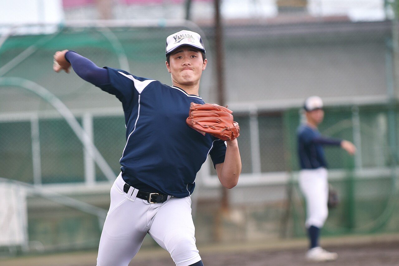 勝利の鍵を握るバッテリー ノーシードから頂点へ 青森山田高校 3年 投手 藤森粋七丞 3年 捕手 酒 Standardweb Note