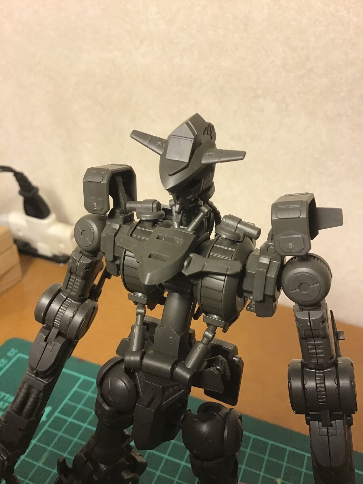 1/100 バルバトスルプスレクス 製作記1｜YASARI 