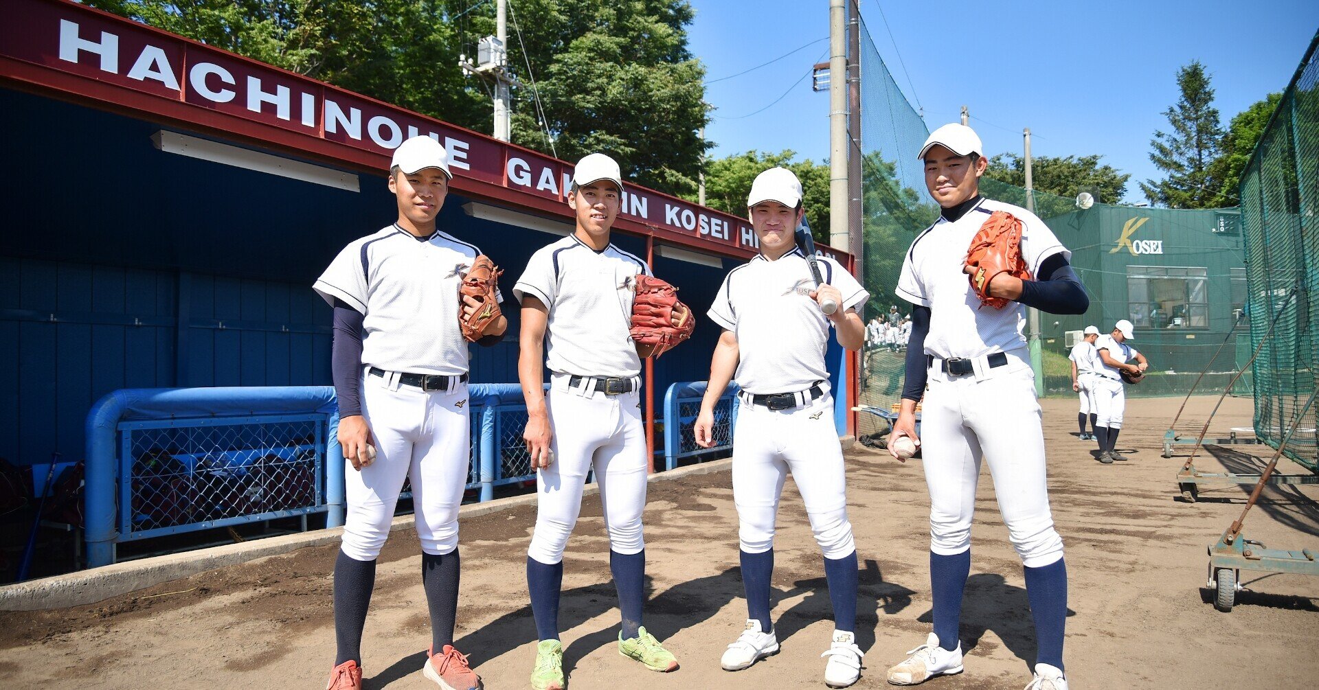 八戸学院光星 公式戦用帽子 甲子園