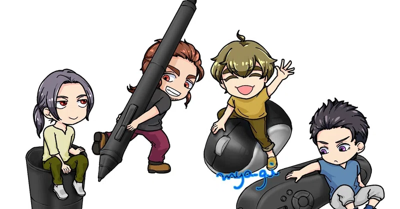イラストレーターとして生きていくために 7 16 みゃーぎ イラストレーター Note