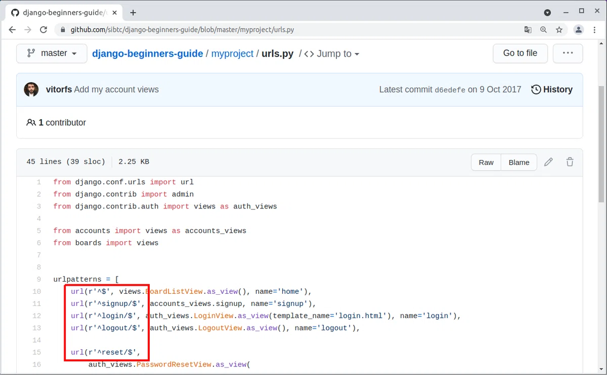 おすすめチュートリアルの紹介③ A Complete Beginner's Guide to Django｜kenpapa