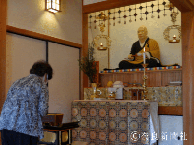 年中行事 救済の僧しのぶ 忍性の生誕日法要 奈良新聞社 公式 Note