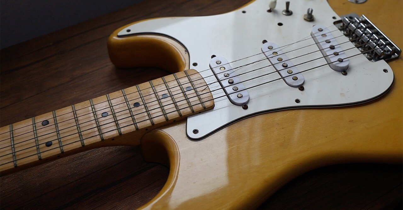 ギター Greco SUPER SOUNDS メンテナンス]Greco SE600N Super Sounds 1976のレストア1｜Croquette