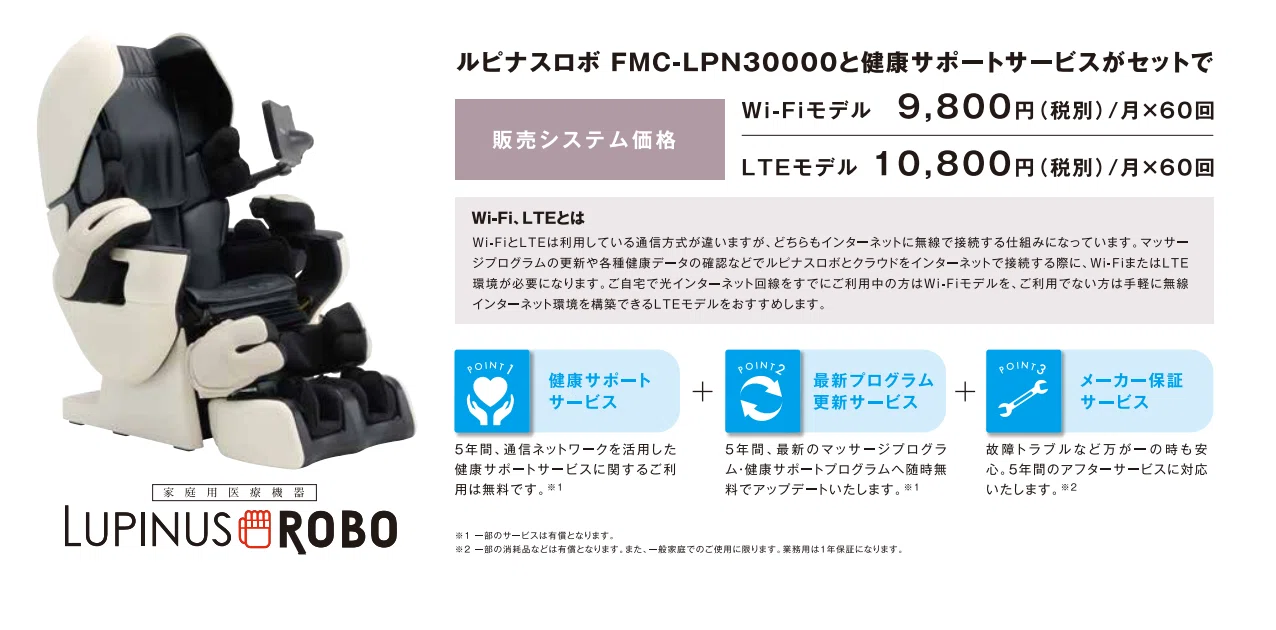 珍しい 【最終値下げ】 ルピナスロボ FMC-LPN30000-B - その他 