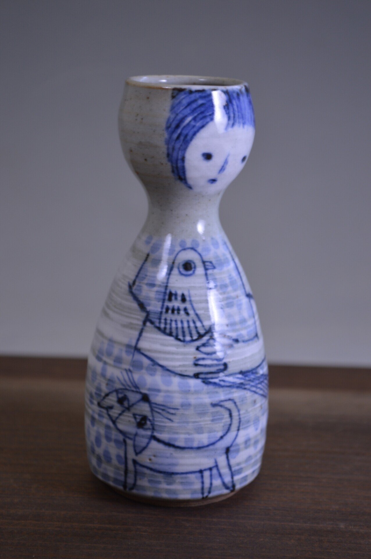 陶芸 刷毛目 7寸浅鉢｜作家 額賀 円也 – nokaze｜陶器、和食器、うつわの通販