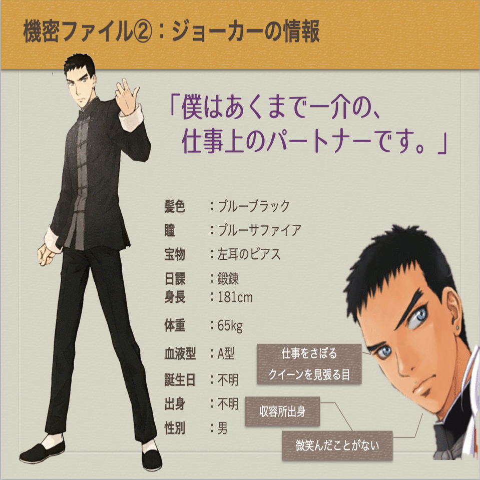 怪盗クイーンにプレゼンを捧ぐ Jinya Note