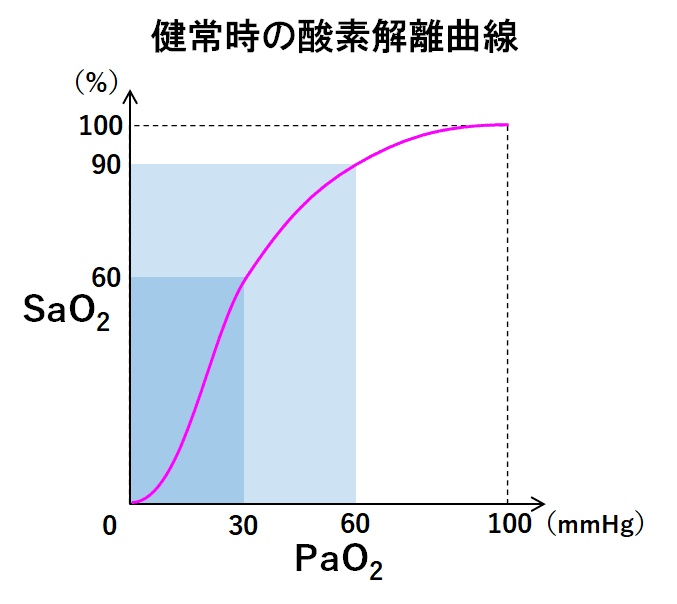 酸素解離曲線Oxygen Dissociation Curve