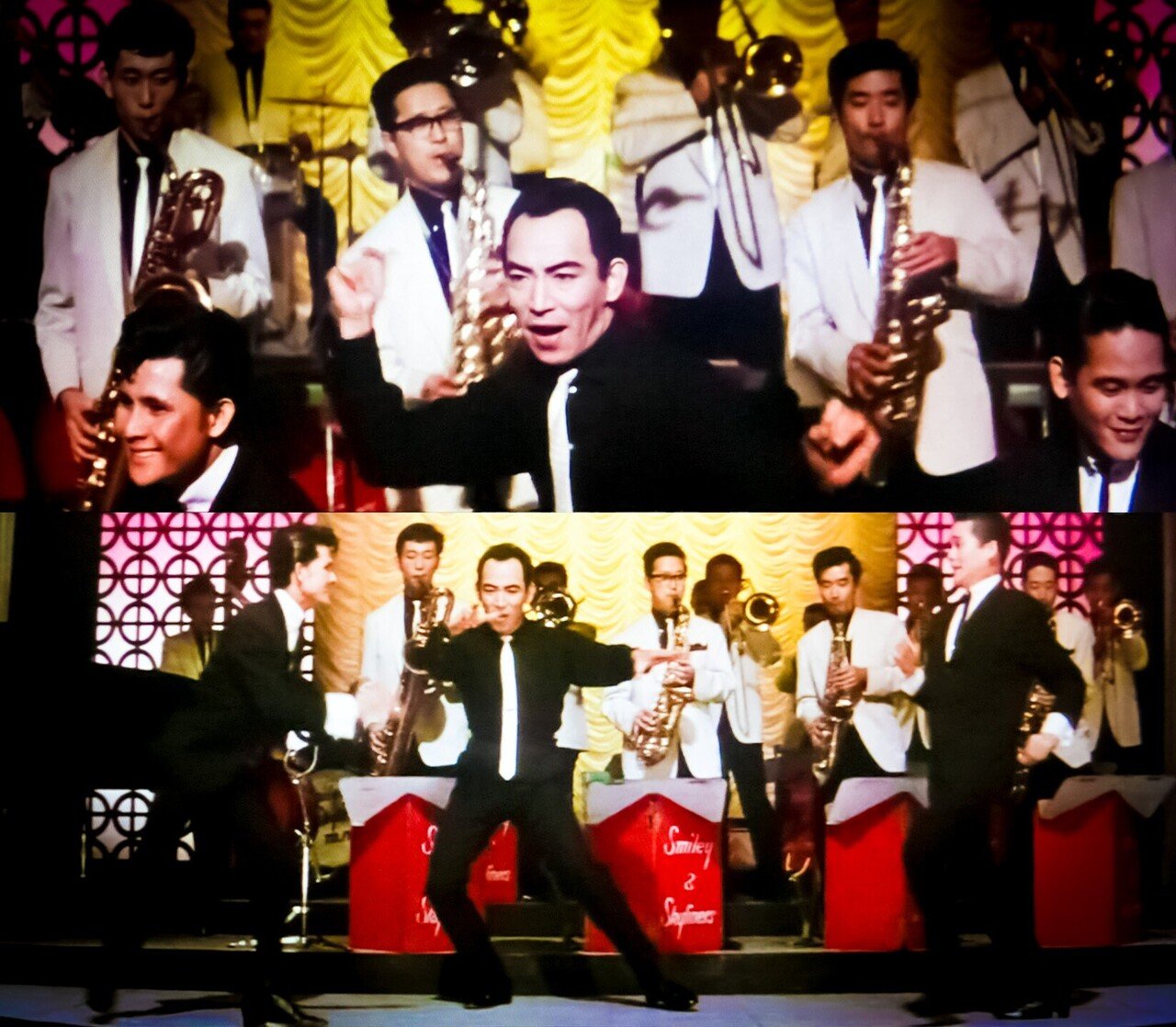 百年ﾆｭｰｽ】1921(大正10)1月2日(金) スマイリー小原(栗原照夫)が