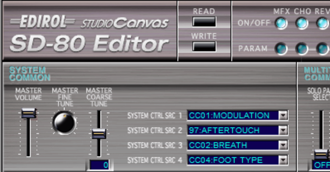 SD-80Editor(主にMFX)の使い方等｜ZΛTΞ(ｻﾞﾃ)