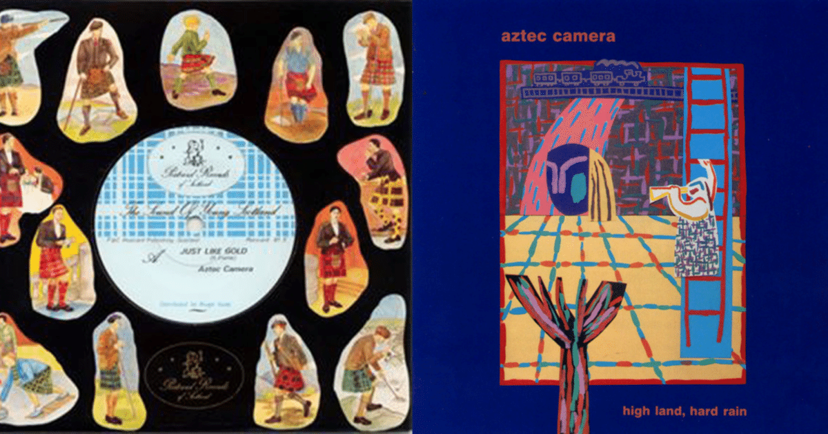 Aztec Camera - Green Jacket Grey｜pwm