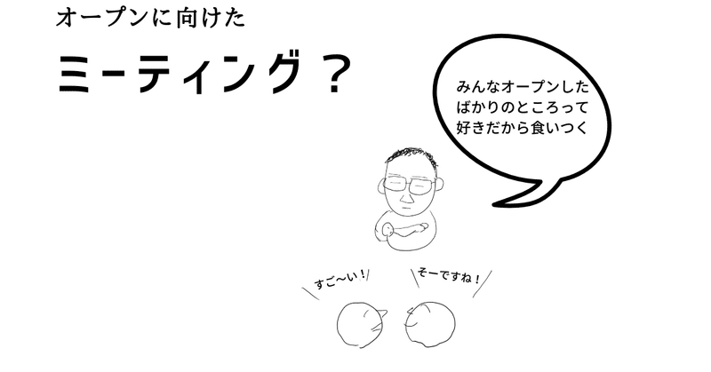 ミーティングを拡大表示