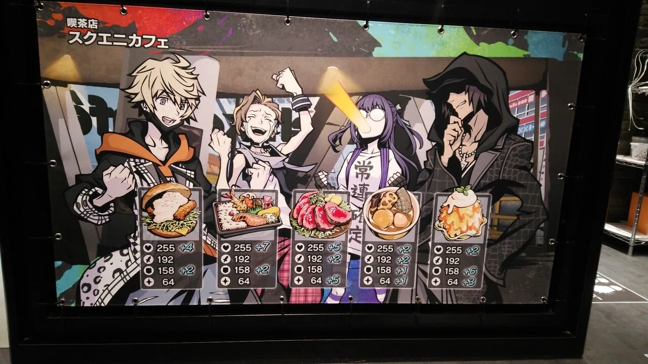 新すばらしきこのせかい × 新すばせか スクエニカフェ2店舗 &amp
