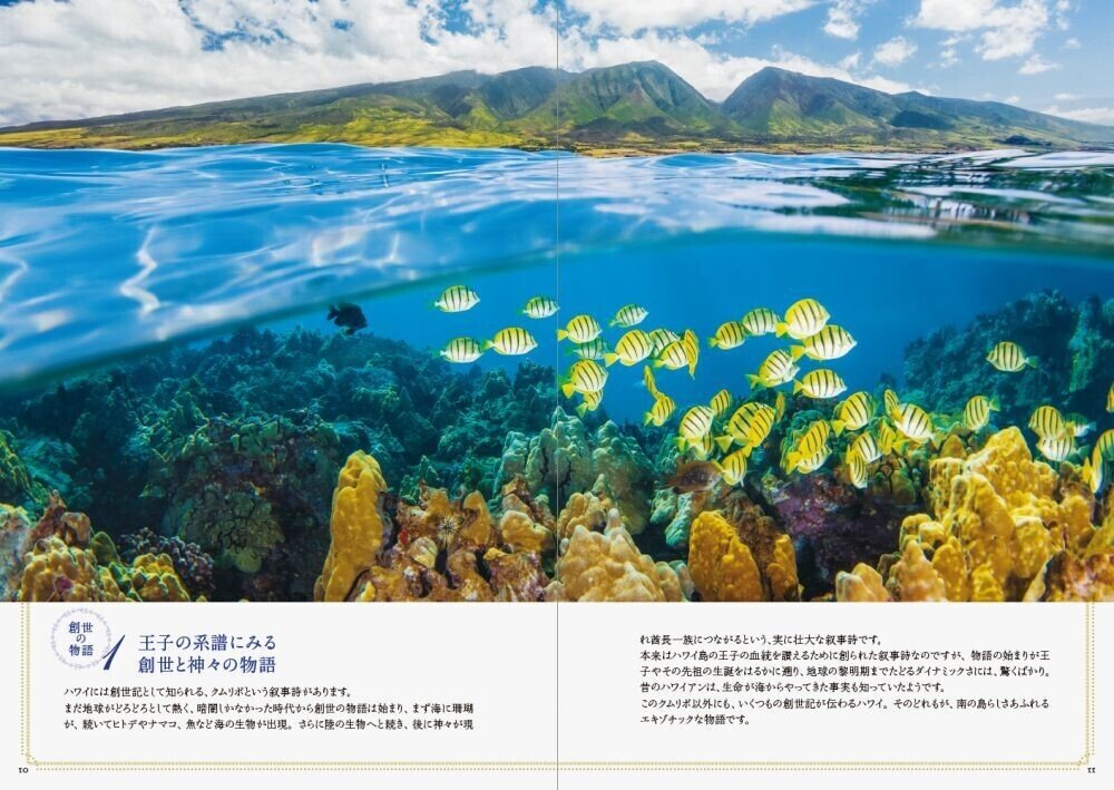 Hawaii ハワイ 神秘の物語と楽園の絶景 ハワイの人々が愛する100の神話 アロハ日和のハワイ気分 Hawaii ハワイ 神秘の物語と楽園の絶景 ハワイの人々が愛する100の神話 アロハ日和のハワイ気分