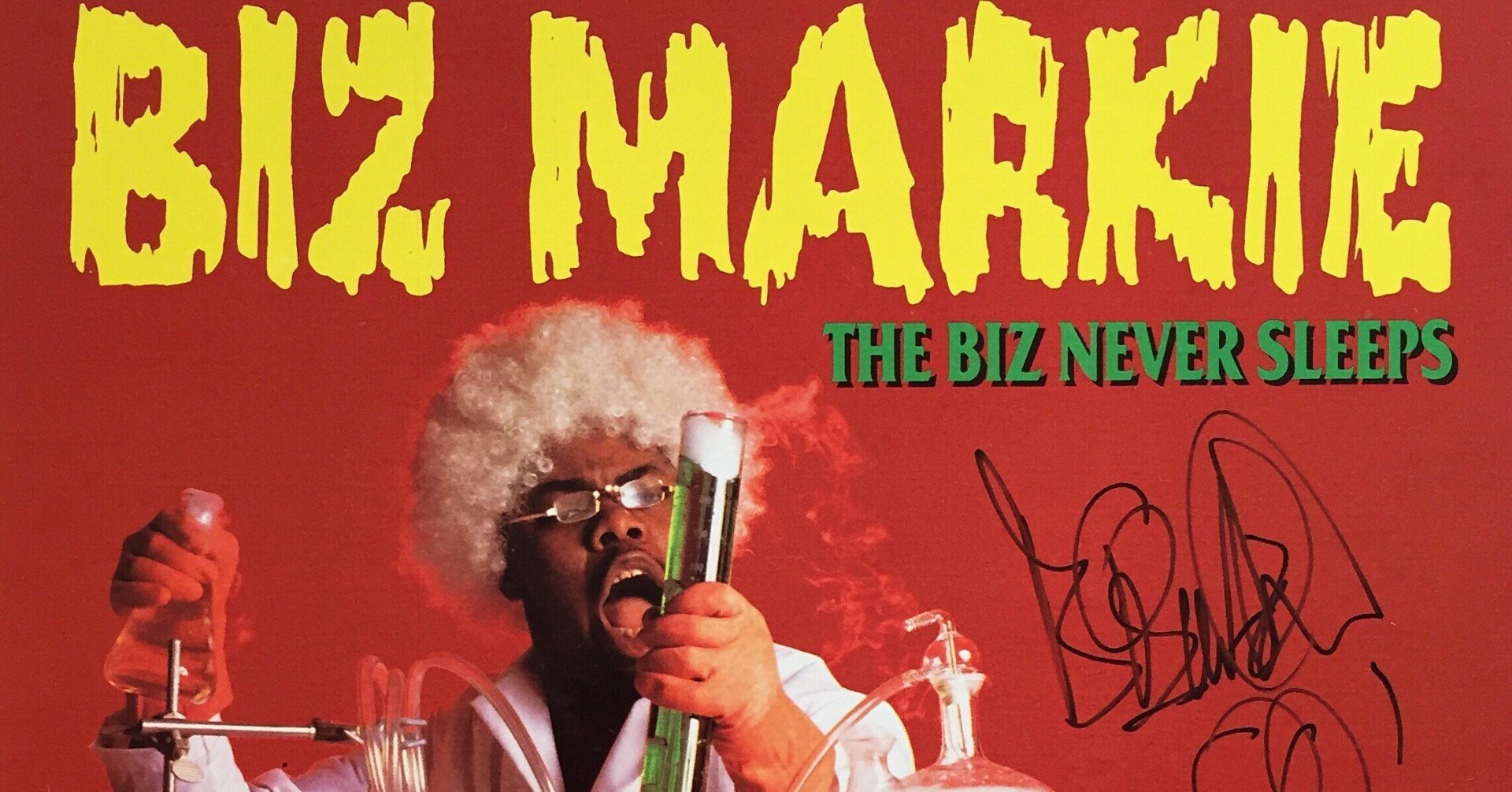 激レア★BIZ MARKIE オリジナルポスター (RAP TEES PROMO 激レア☆BIZ MARKIE オリジナルポスター (RAP TEES PROMO