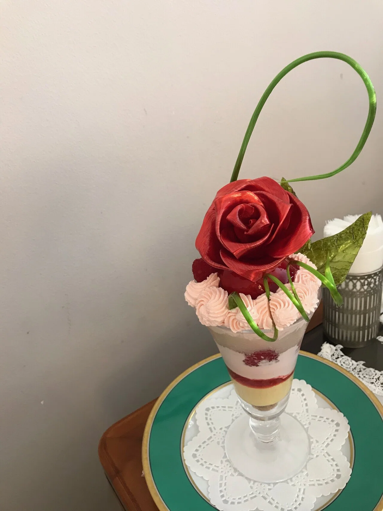 薔薇とライチ｜okayuneco