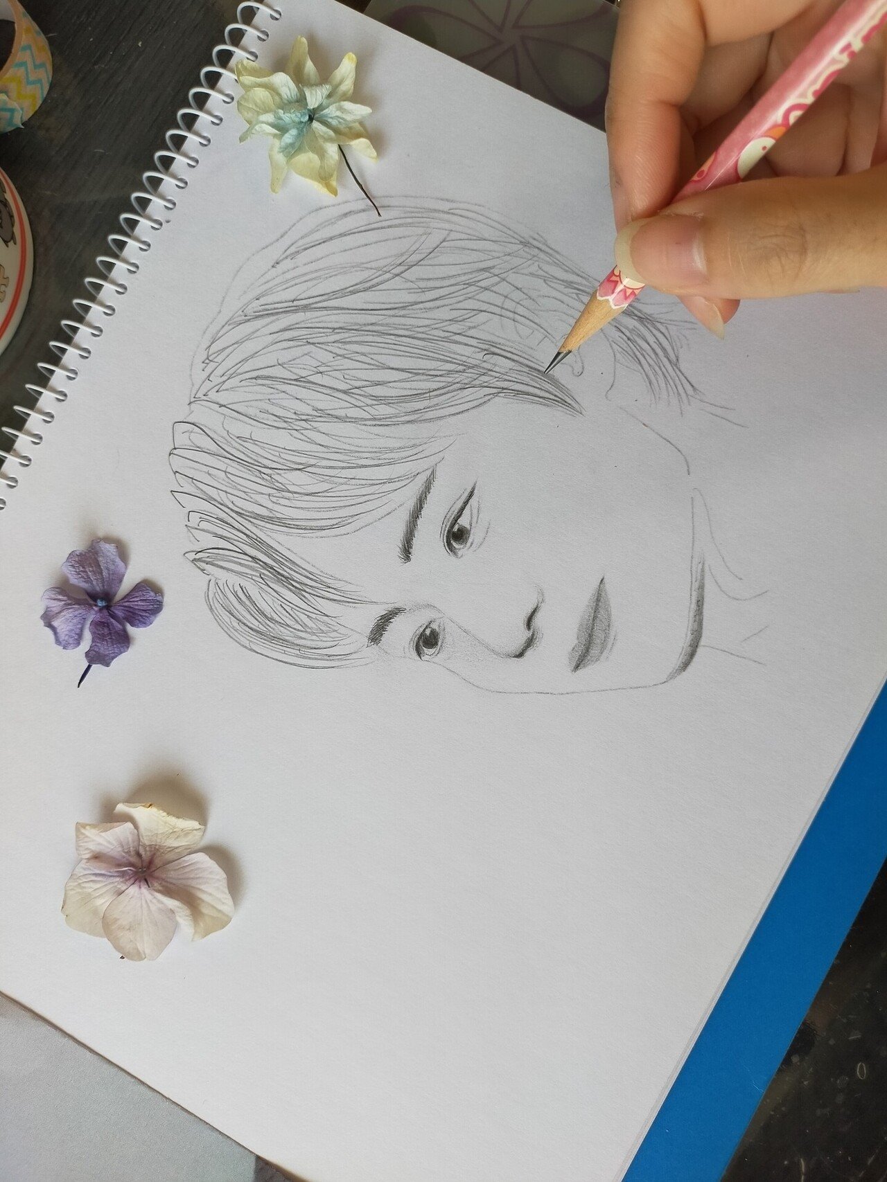 ONEUS ファヌン　サイン ONEUS ファヌン ポラロイド