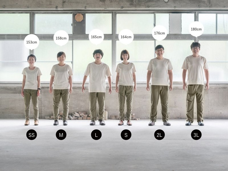 もんぺサイズは 型 と 生地 で選ぶ わざわざ Note