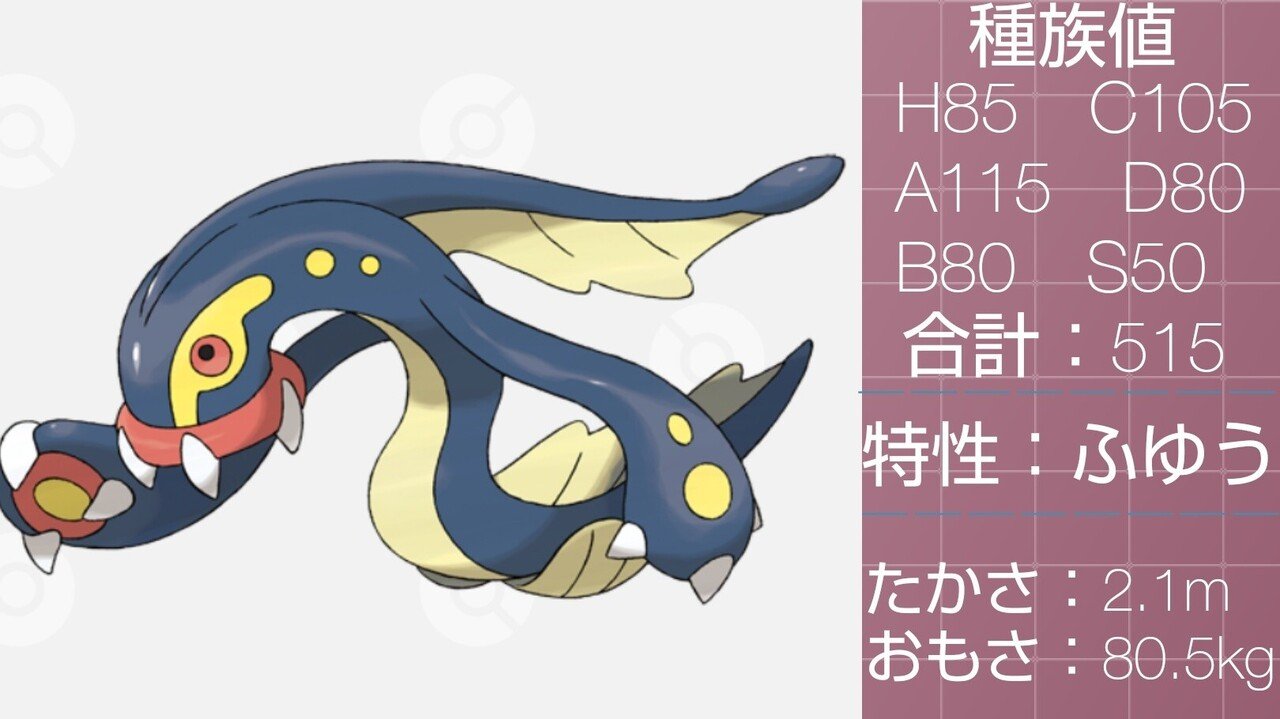 魚ポケモンをまとめてみた リユルン Note