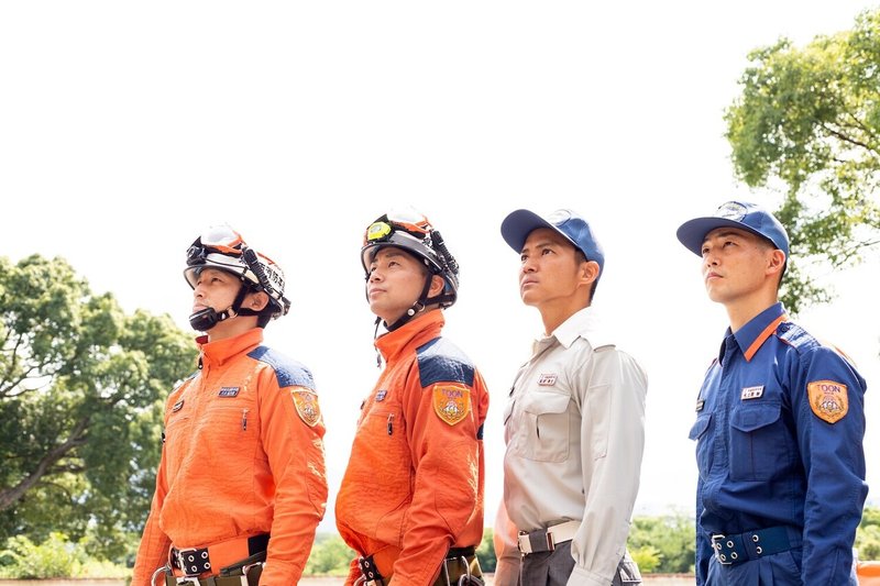 イケメン消防士を撮影してきました 消防職員募集 東温市 愛媛県
