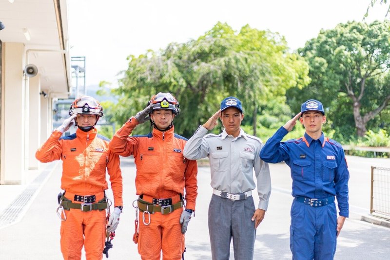 イケメン消防士を撮影してきました 消防職員募集 東温市 愛媛県