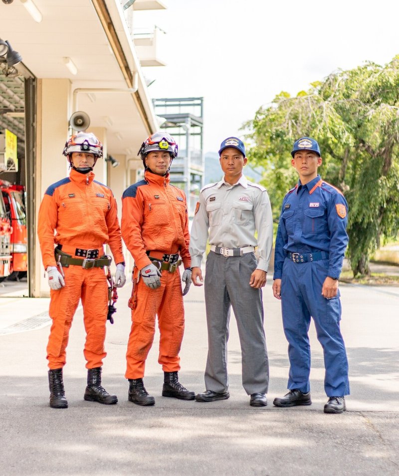 イケメン消防士を撮影してきました 消防職員募集 東温市 愛媛県