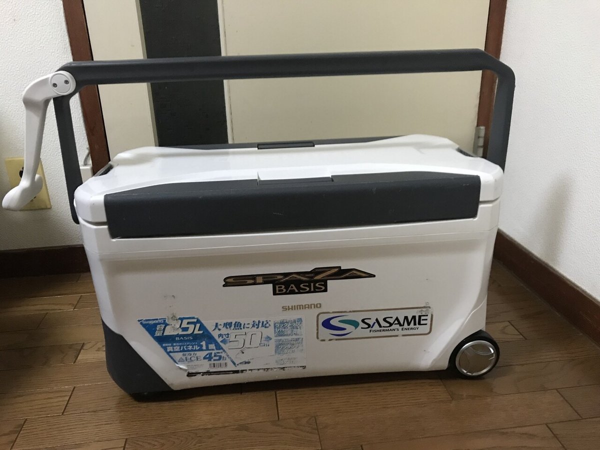 クーラーボックス スペーザ ベイシス 35L キャスター NS-D35Y 各カラー シマノ フィッシングクーラー NS-D35Y スペーザ ベイシス  キャスター 35L ピュアホワイト SPA-ZA BASIS 35L シマノ スペーザ ベイシス 35L キャスター (ピュアホワイト)  クーラーボックス _ SHIMANO ...