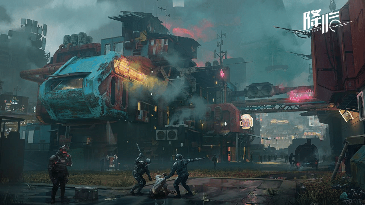 スマホ向けsfサバイバルゲーム 代号 降临 Project Arrival 発表 中国 ベオルブ 新作ゲーム５分紹介 Note