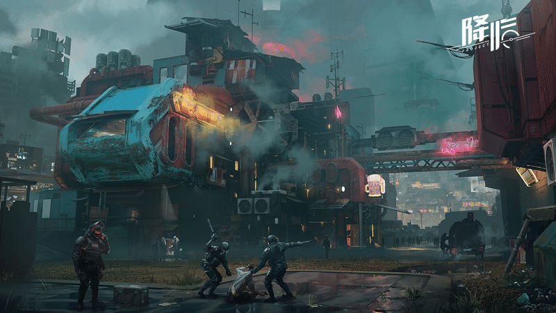 スマホ向けsfサバイバルゲーム 代号 降临 Project Arrival 発表 中国 ベオルブ 新作ゲーム５分紹介 Note