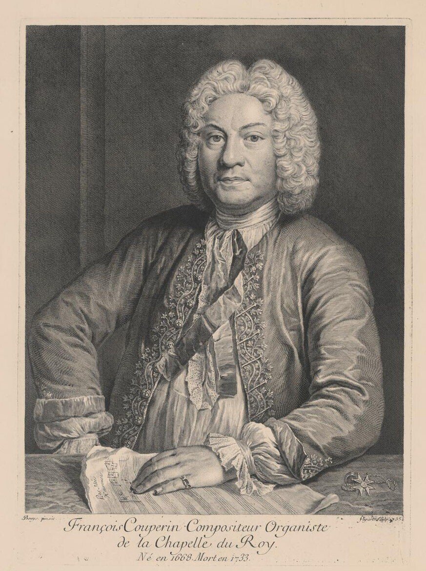 クープランの肖像（鍵盤楽器音楽の歴史、第107回）｜影踏丸