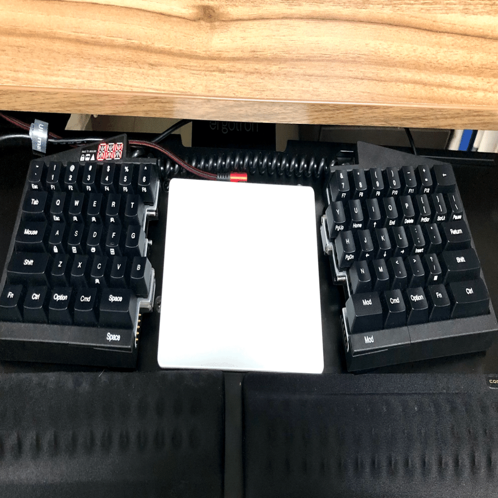 最強キーボードUHKを1ヶ月使ってみて｜おのけい