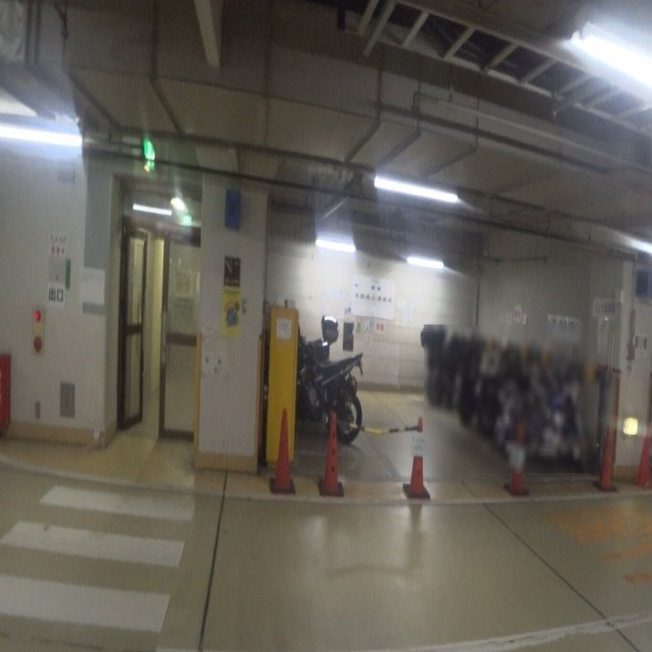 大型バイクが停められる都内駐輪場紹介 その65 中央区営銀座地下駐車場 Tamao Motors Note