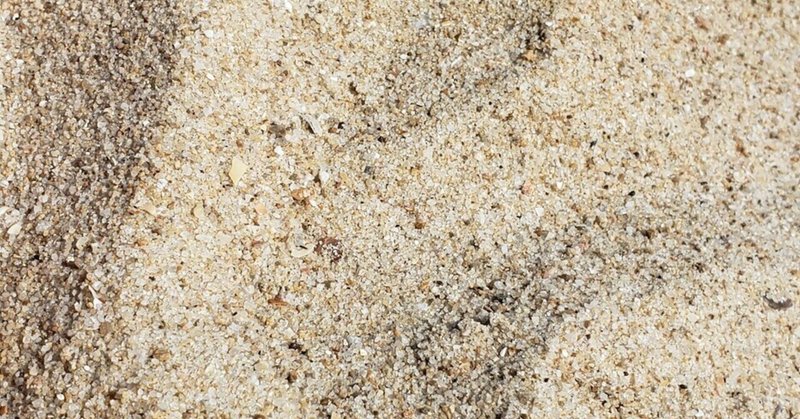 ひと粒の砂