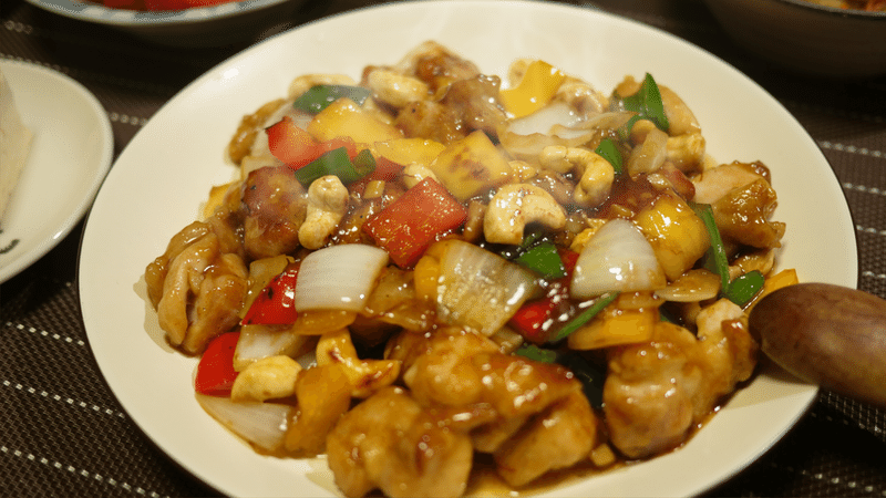 鶏肉のカシューナッツ炒め02