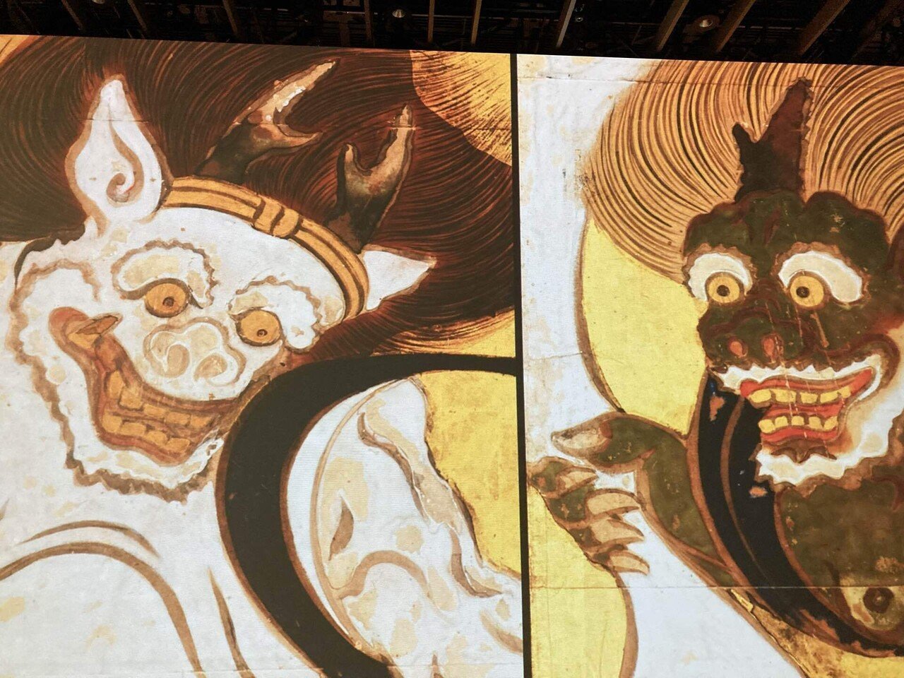 日本美術の細部の「神」を巨大映像の中から探してみる｜りもまえ