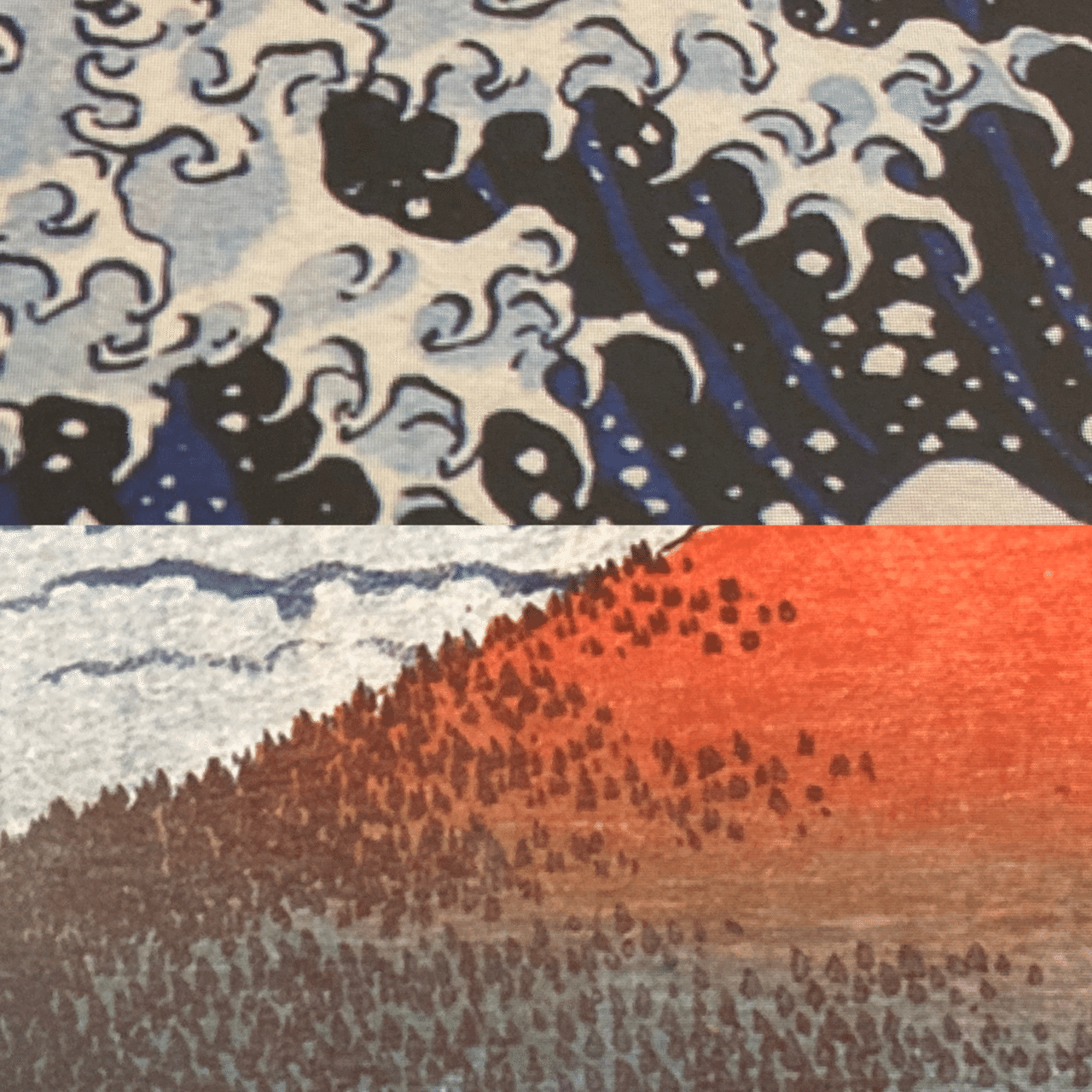 日本美術の細部の「神」を巨大映像の中から探してみる｜りもまえ