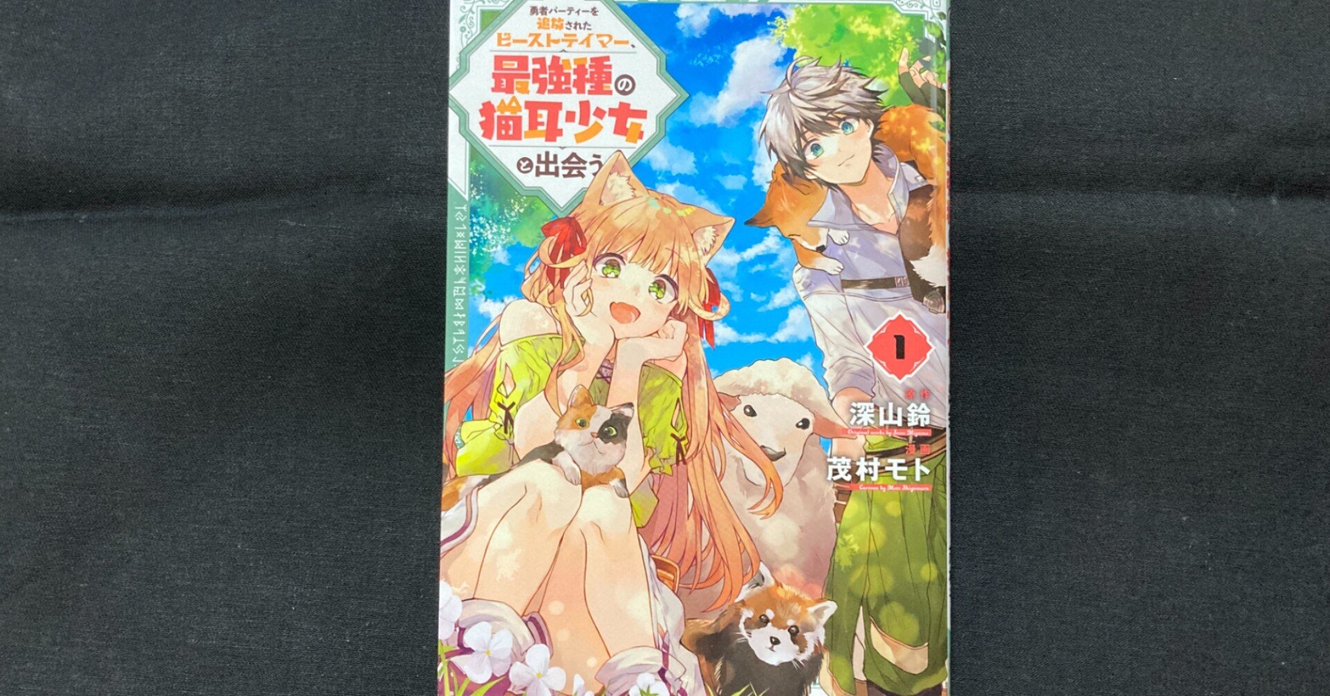 毎日読書感想文 勇者パーティーを追放されたビーストテイマー 最強種の猫耳少女と出会う 1 3 21 07 18 Vol361 Hakatamax Note