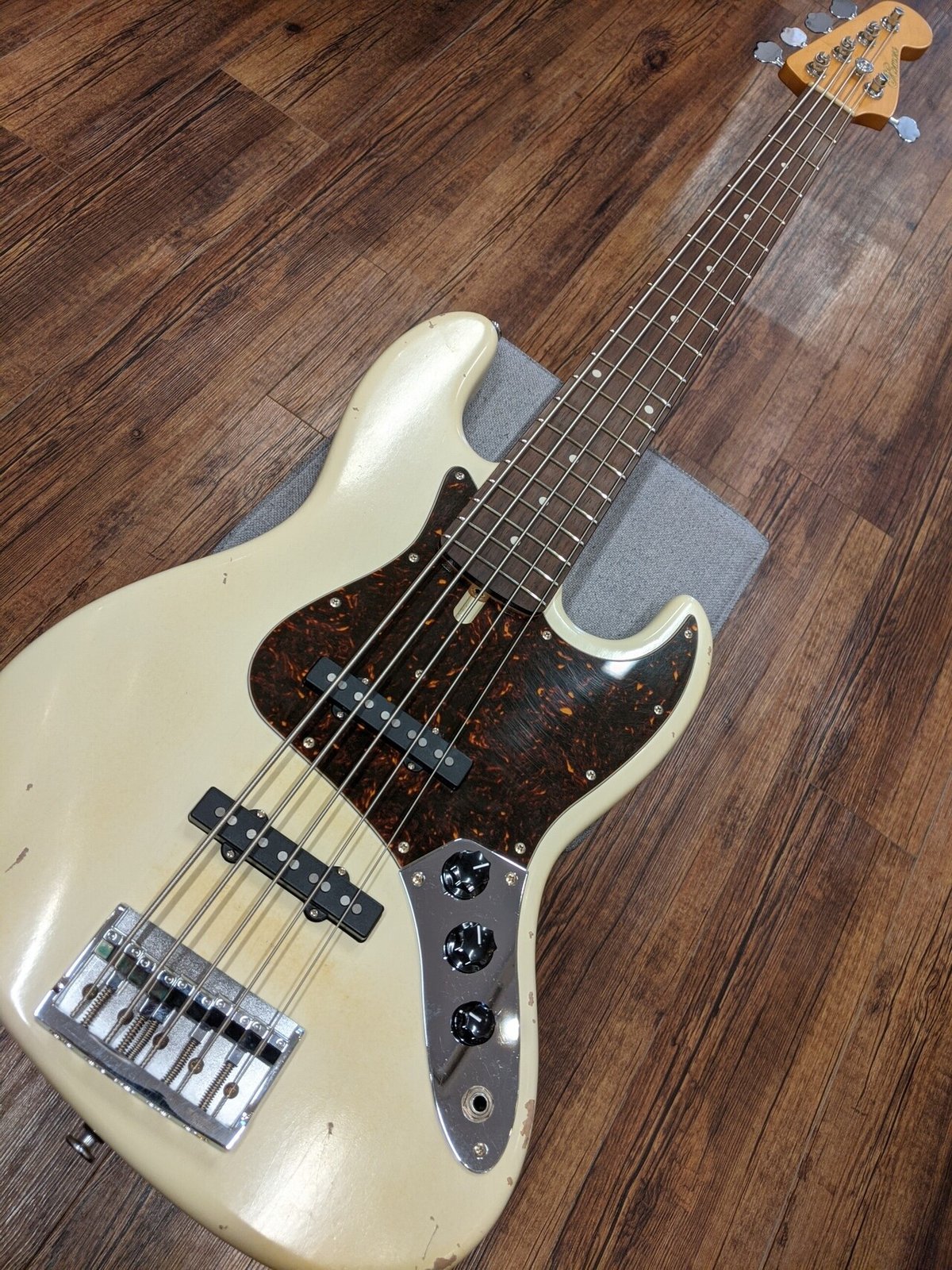 momose MJB1-STD/E モモセ ジャズベース なまなましい 